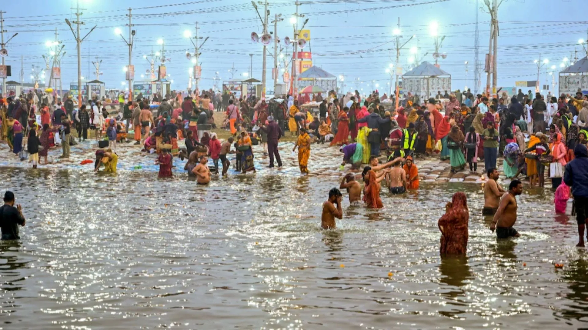 Mahakumbh 2025: World’s Largest Gathering to Host 45 Crore Devotees with Massive Security and Facilities