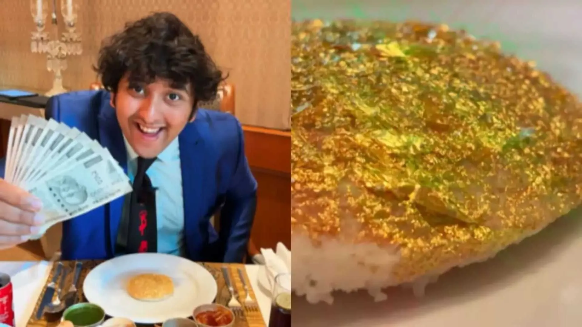 Man Compares Rs. 50 Idli from Rameswaram Cafe to Rs. 5000 Gold-Infused Dish in Viral Video | WATCH