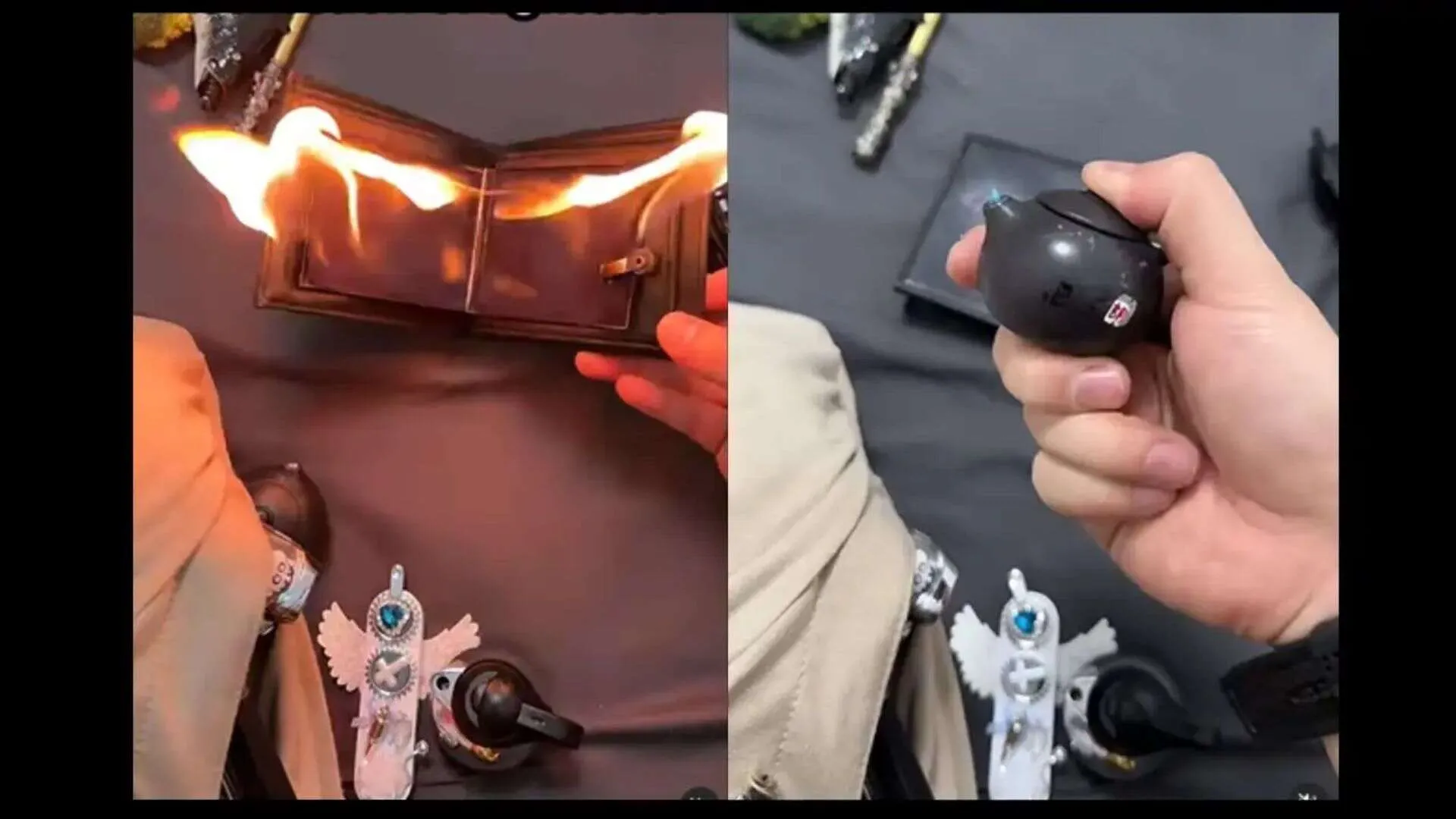 From Wallet to Piggy: Man’s Mind-Blowing Lighter Collection Goes Viral! | WATCH