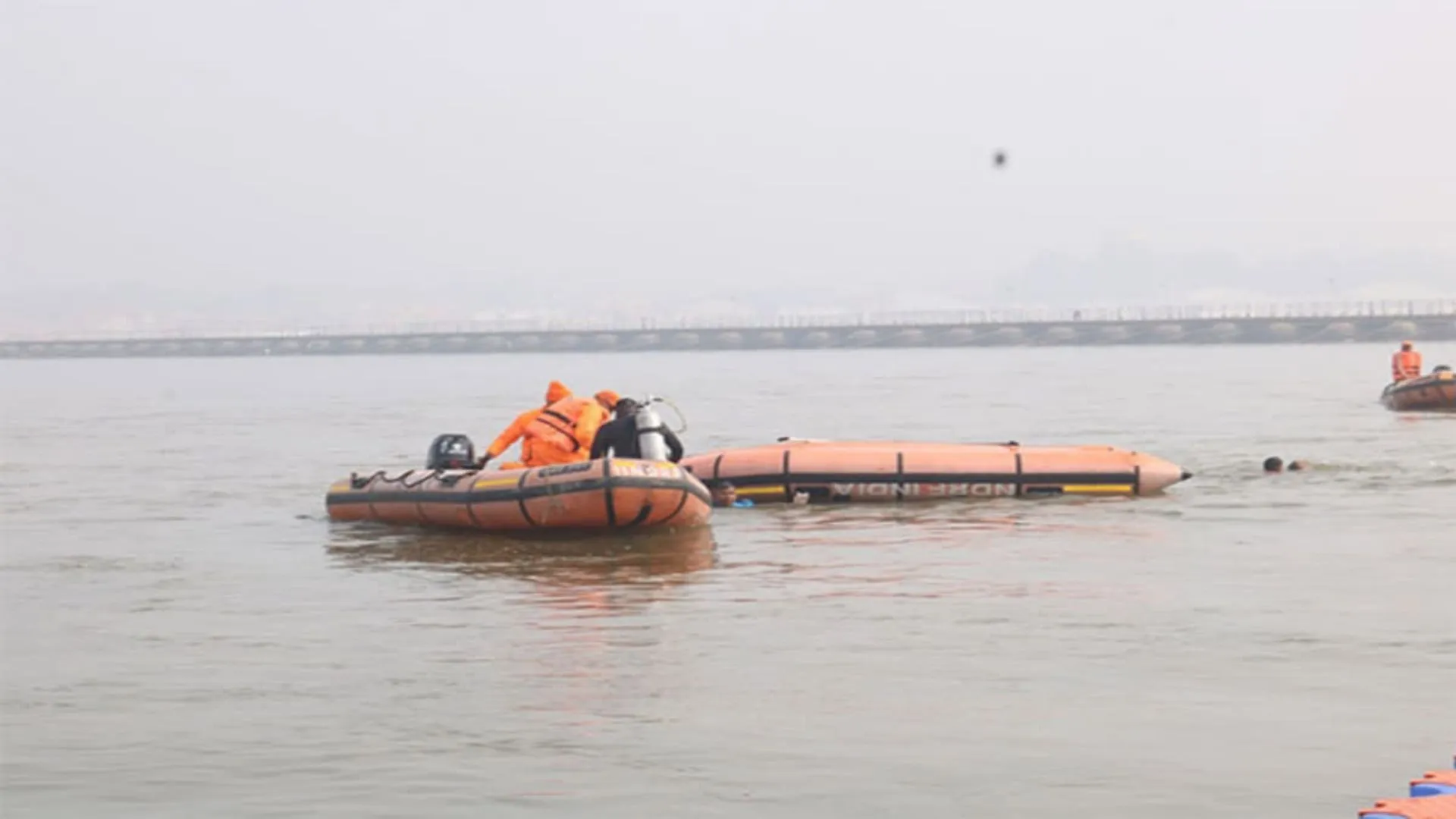 Maha Kumbh: NDRF Saves Family of Nine Drowning in Ganga river