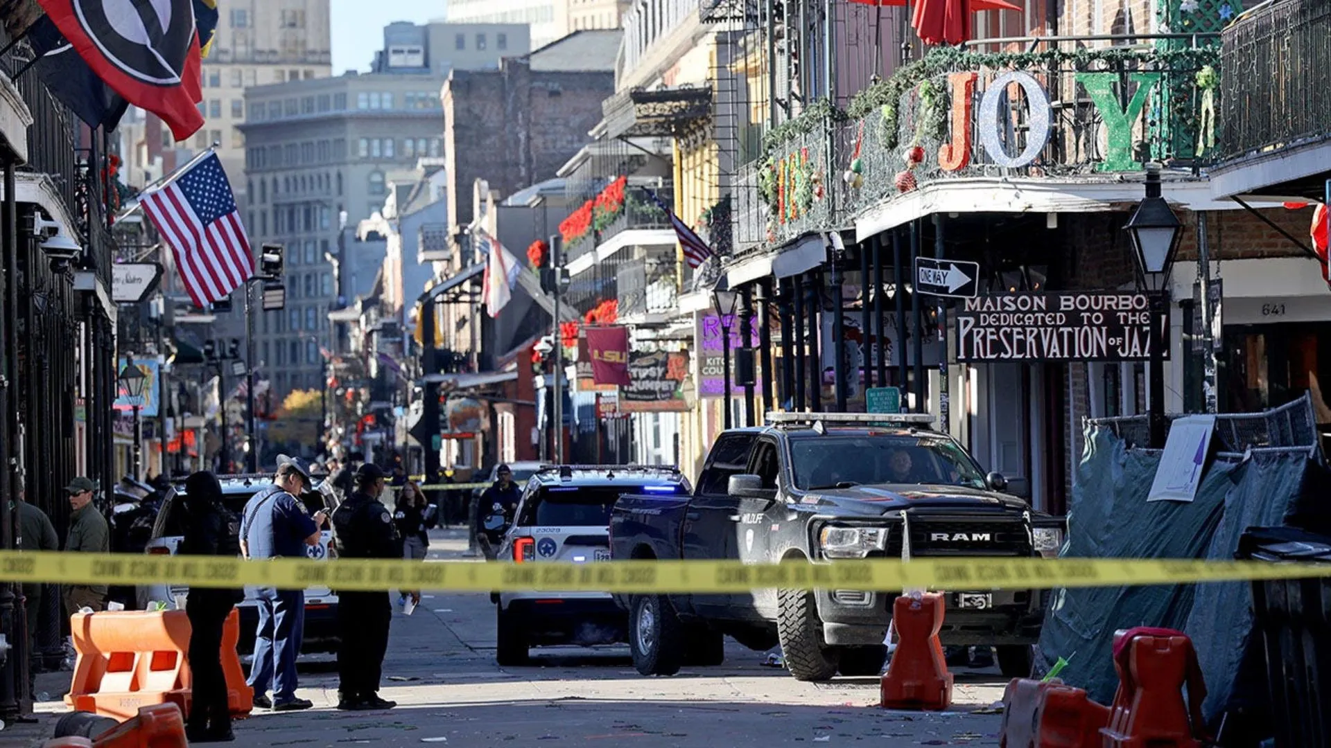 New Orleans Attack: PM Modi Offers Condolences Following Deadly Incident