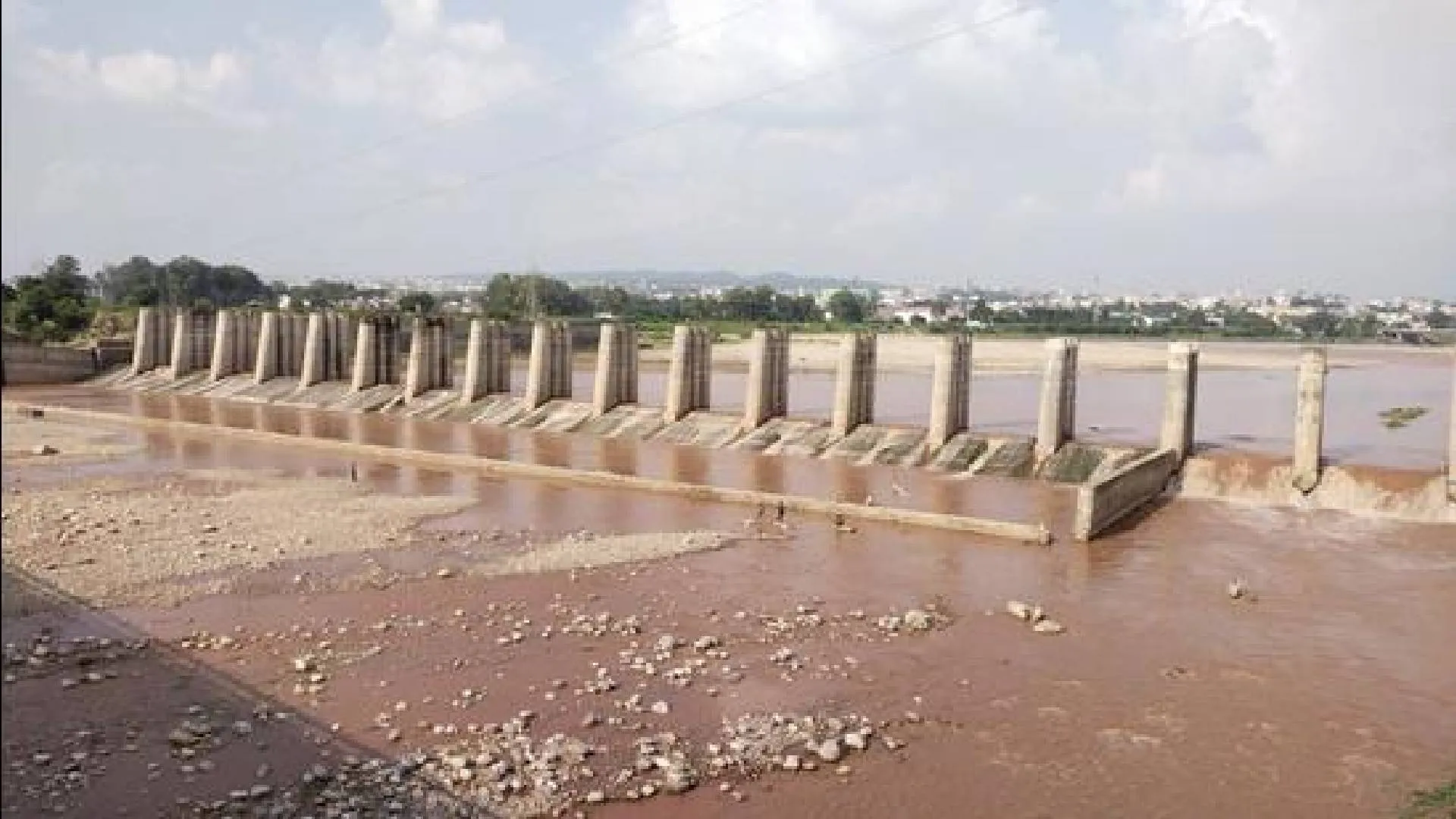 Tawi Barrage Design Ensures No Flood Risk, Jammu Report States