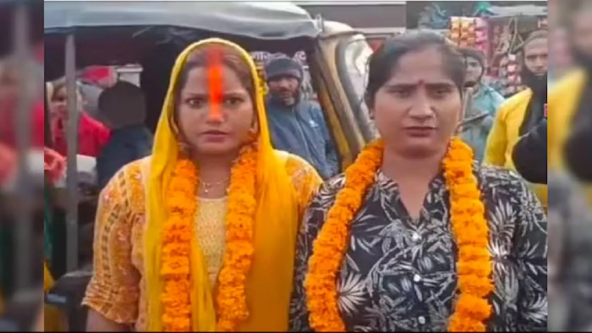 Two Women Marry Each Other After Fed Up with Abusive Husbands in Gorakhpur