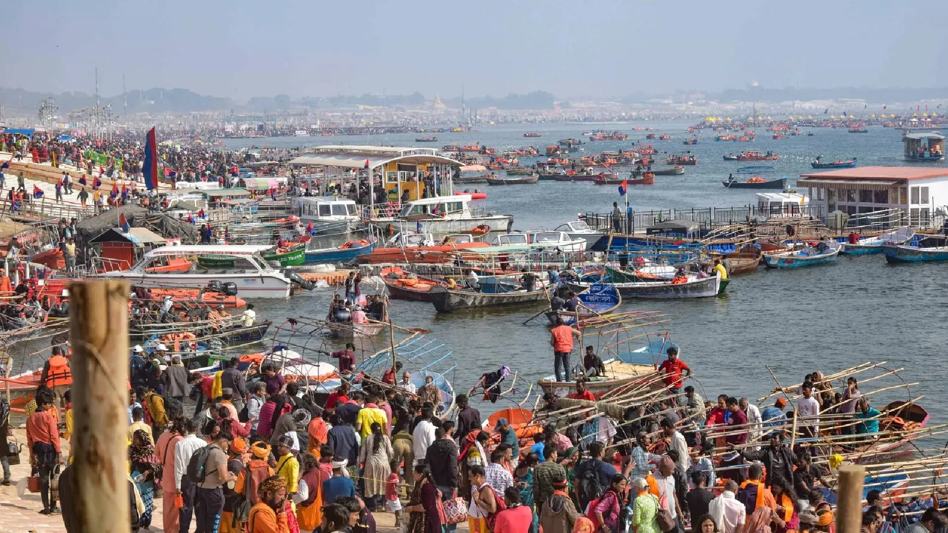 Holy Dip at Maha Kumbh for a Liquor Smuggler Leads to Unexpected Arrest