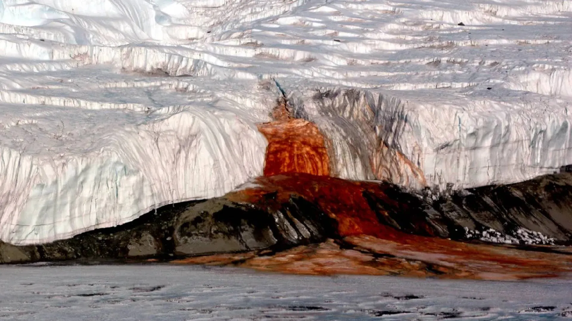 Blood Waterfall: Unveiling Antarctica’s Mysterious Red Cascade