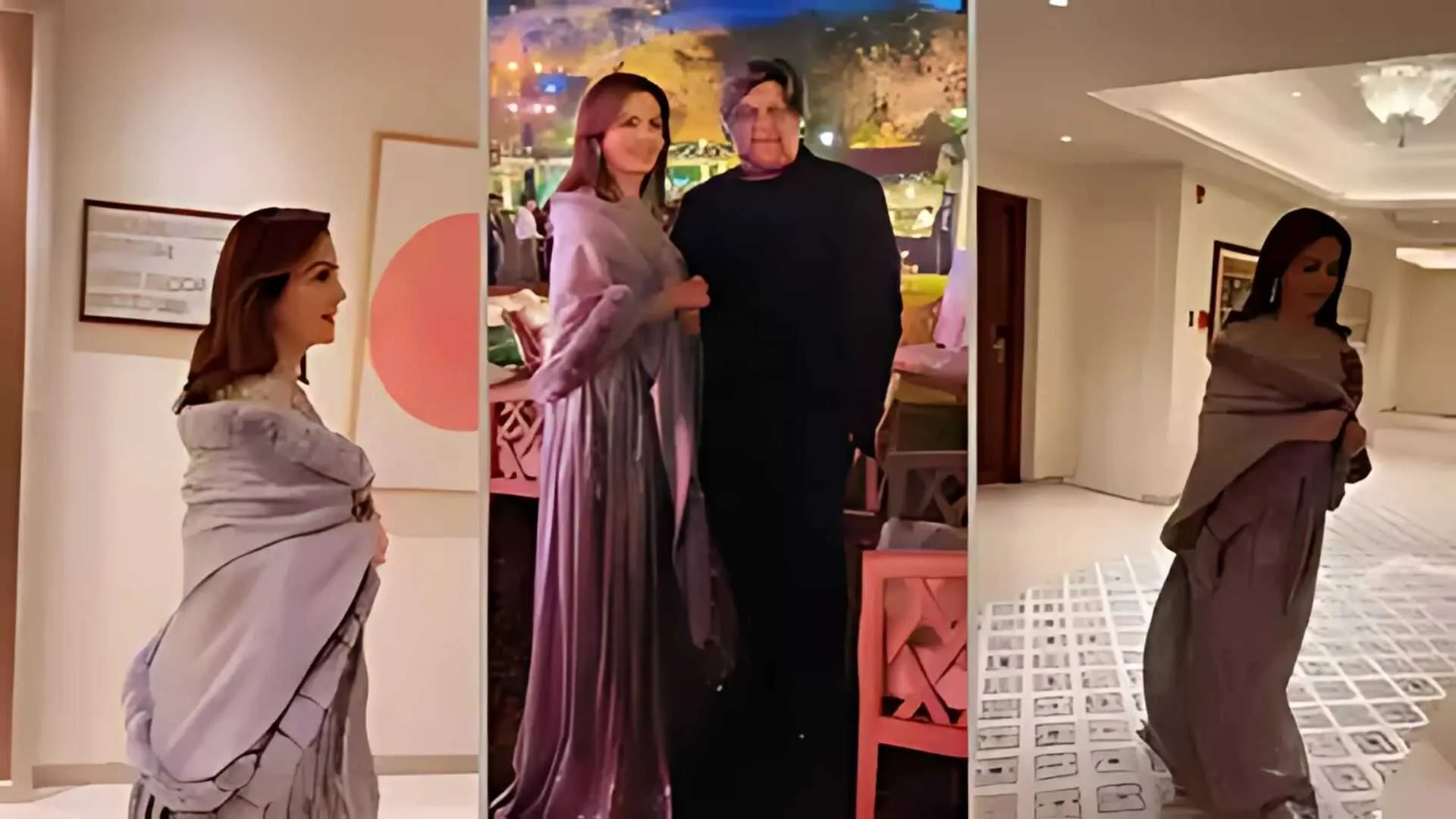 Nita Ambani Celebrates New Year 2025 In Dazzling Oscar de la Renta Kaftan Gown