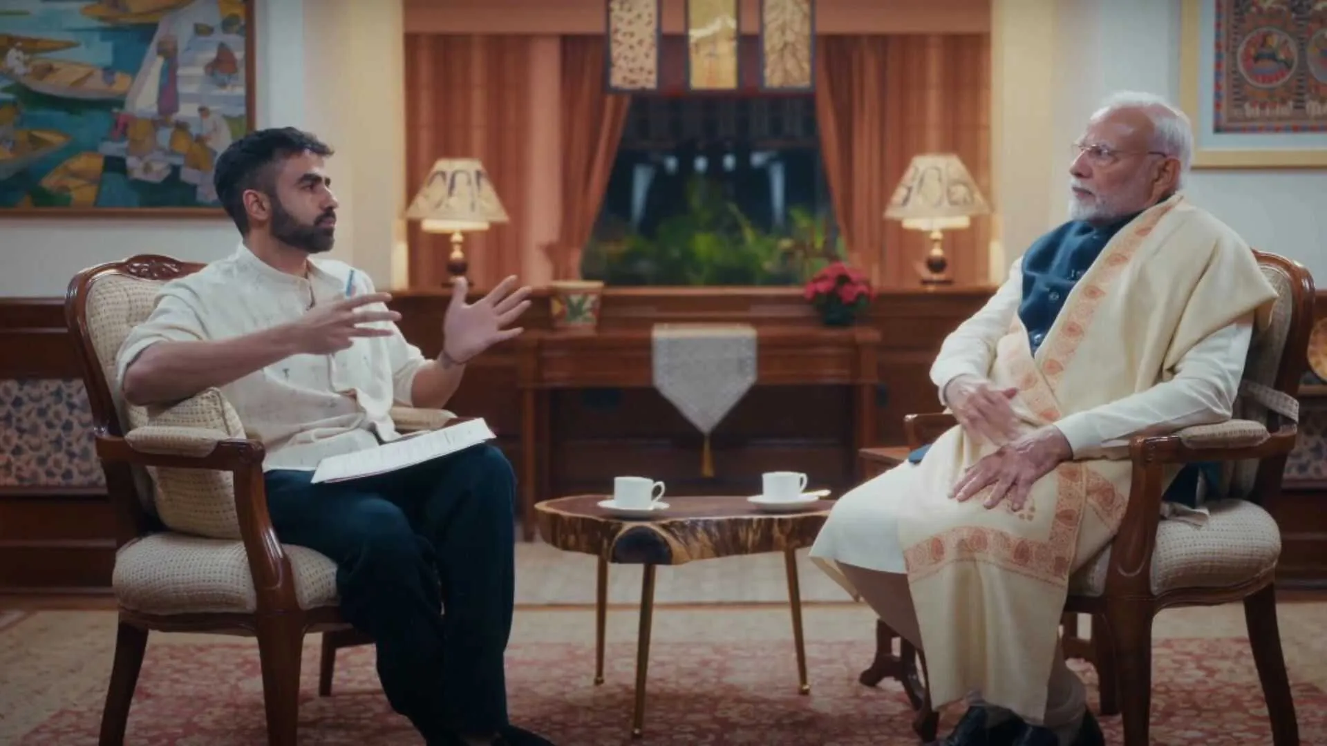 PM Modi Debuts on Podcast with Nikhil Kamath: ‘I Am Not a God’ | WATCH