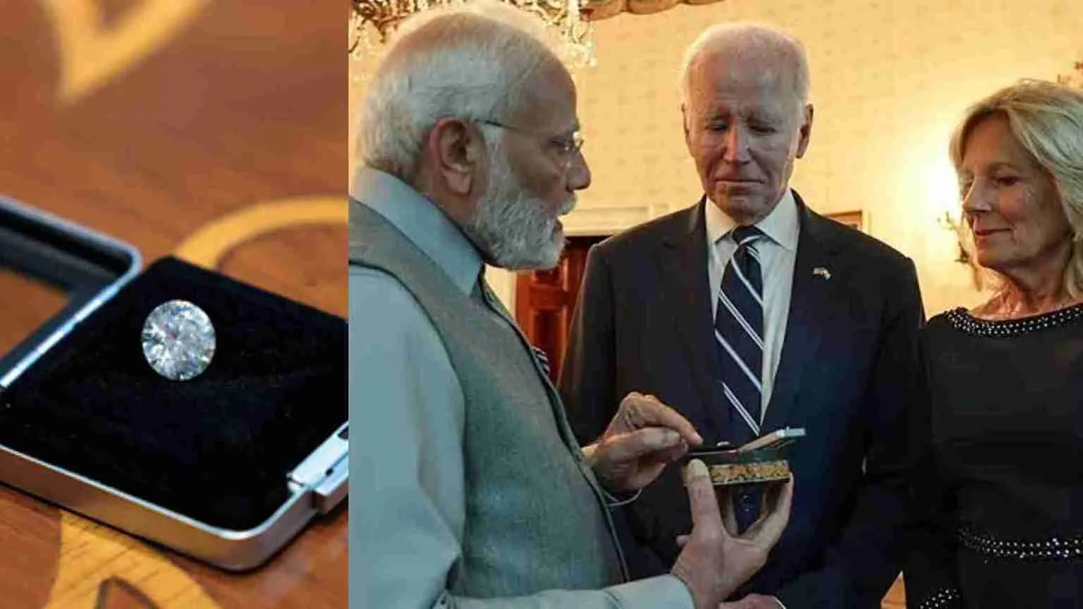 PM Modi’s $20,000 Diamond Gift To Jill Biden: The White House’s Most Luxurious Present In 2023