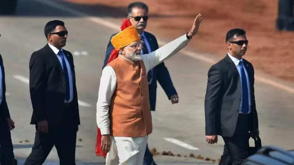 PM Modi's Look 2019 