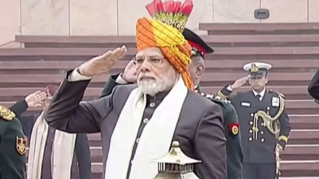 PM Modi's Look 2023 