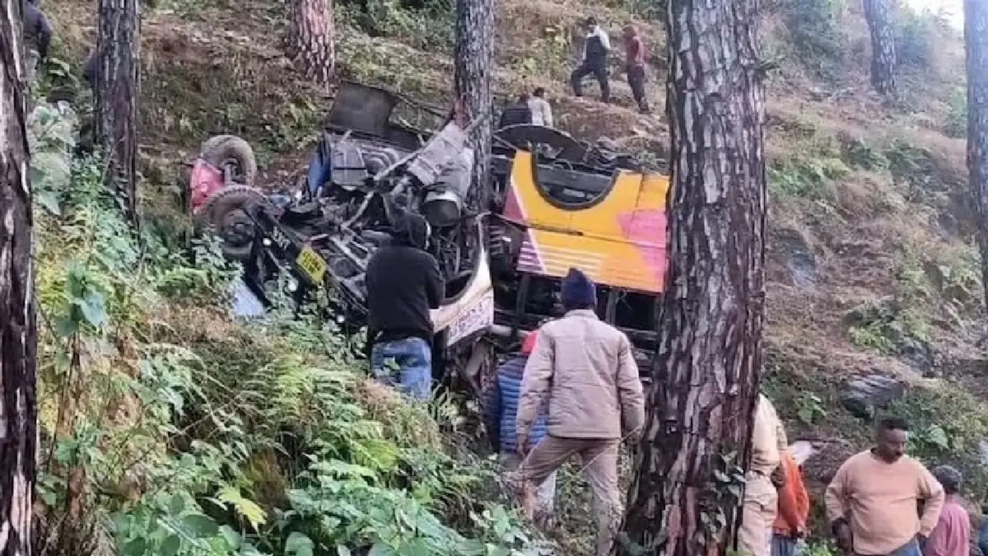 Uttarakhand: Five Dead, 17 Injured as Bus Plunges into Gorge in Pauri