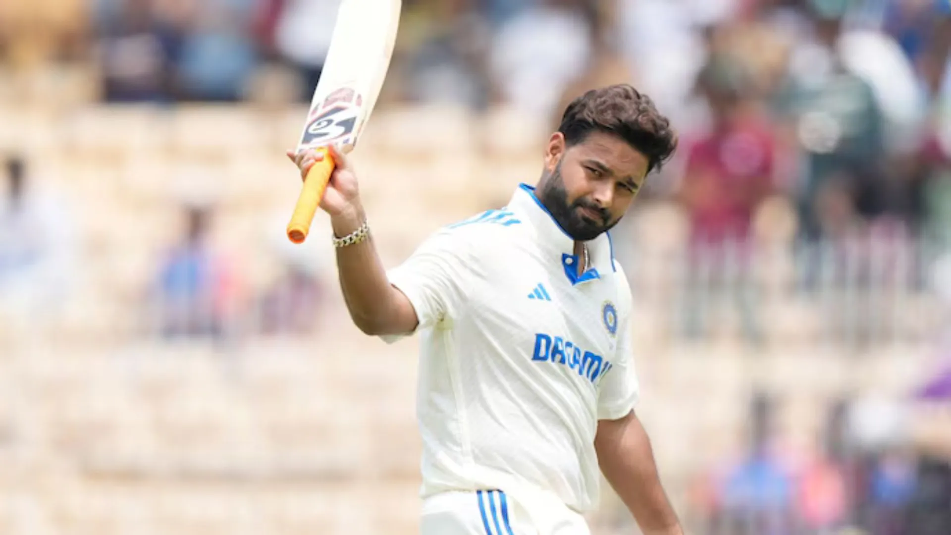 Rishabh Pant Achieves Milestone of 5,000 International Runs for India