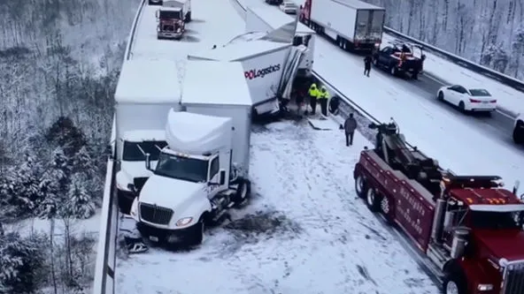 Severe Winter Storm Hits the US with Heavy Snow, Ice, and Dangerous Winds