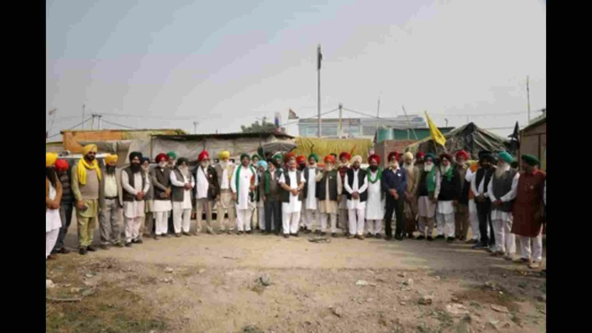 On request of agitating farmer leaders SKM shifts meeting venue to Patran from Patiala