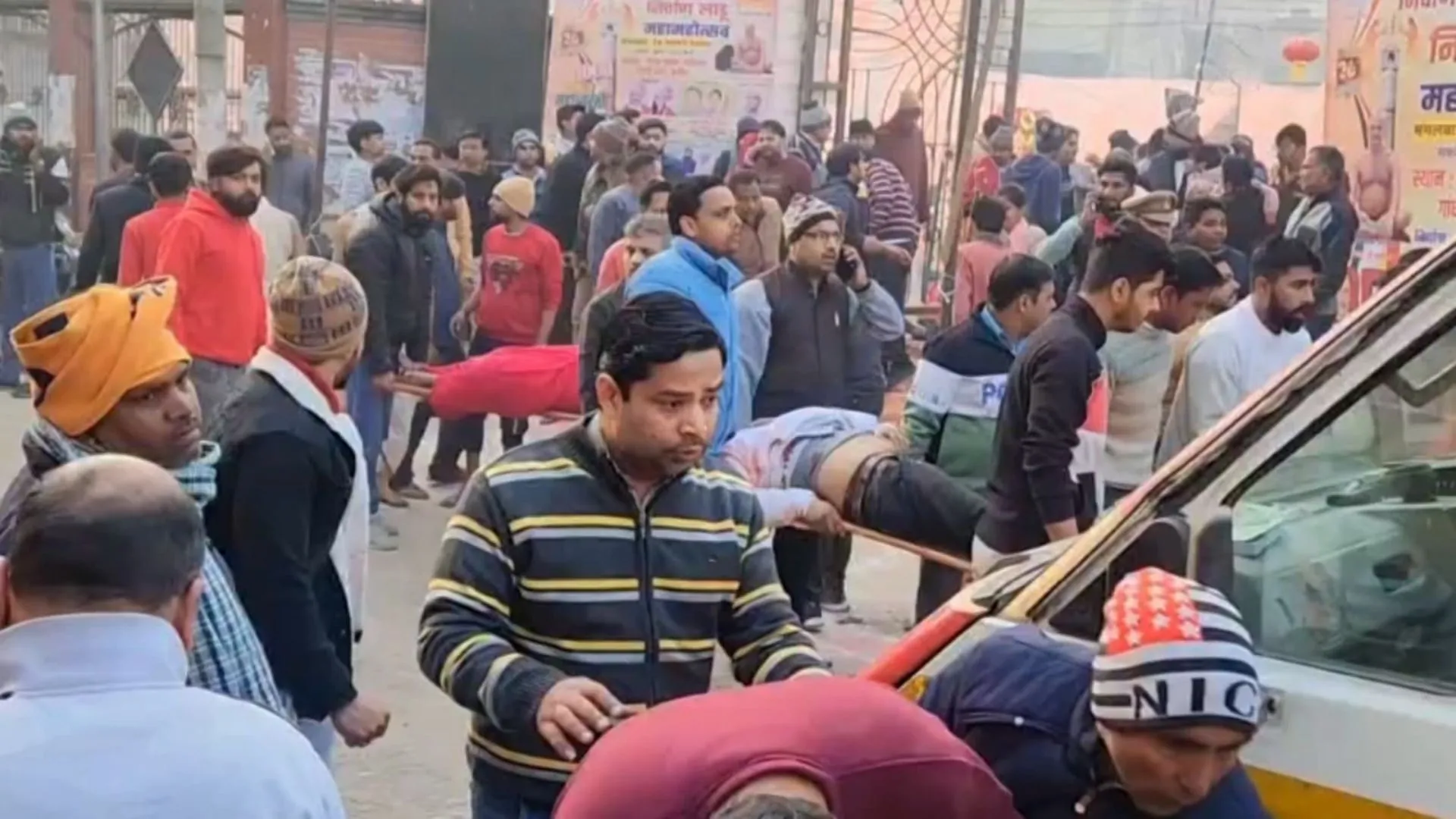 Stage Collapse at Religious Event in Uttar Pradesh Leaves 5 Dead, Several Injured