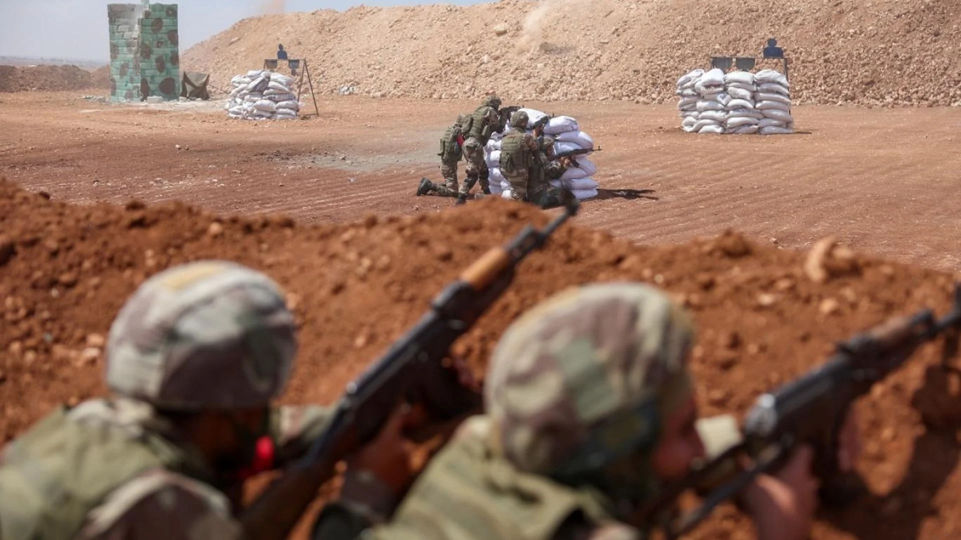 Clash In Syria: 100+ Killed In Fierce Fighting Between Turkish-Backed Groups And Syrian Kurds