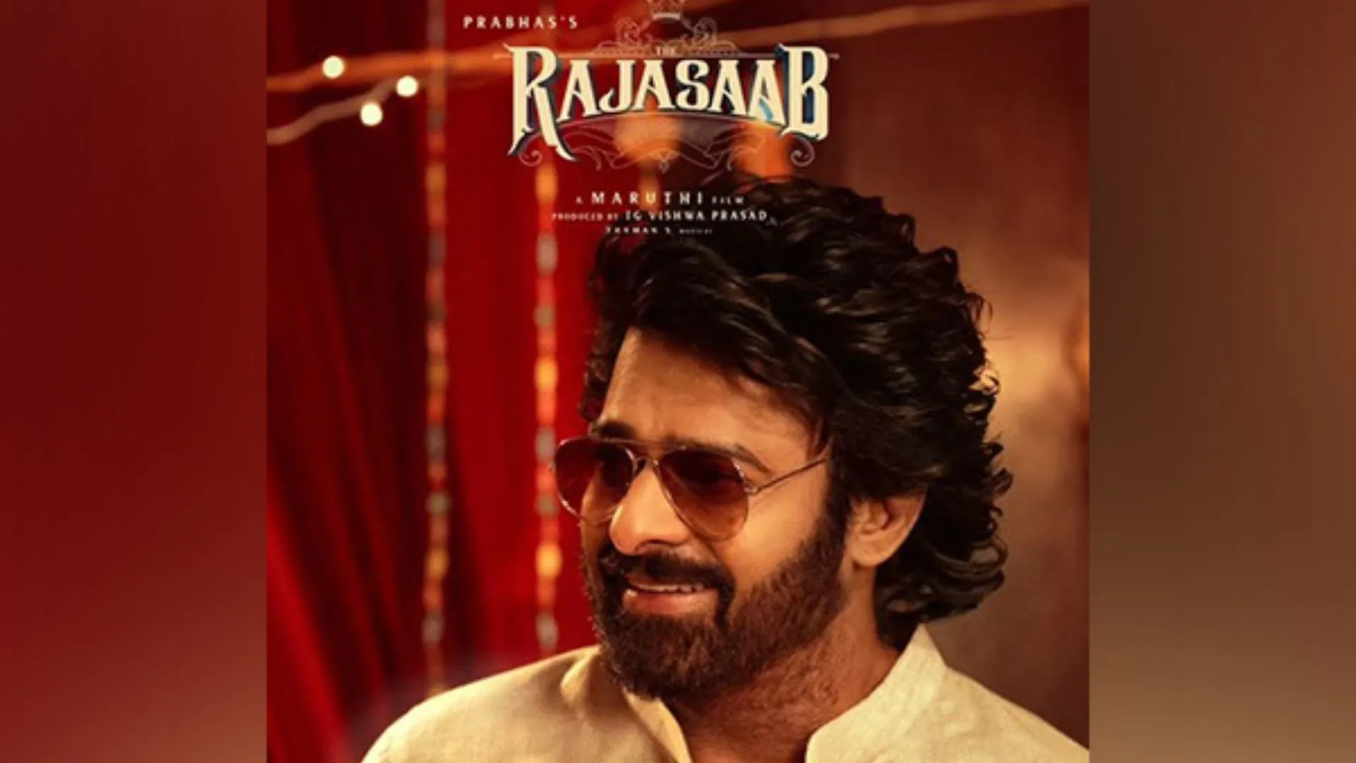 Pongal Surprise: Prabhas Unveils Majestic ‘The Raja Saab’ Poster