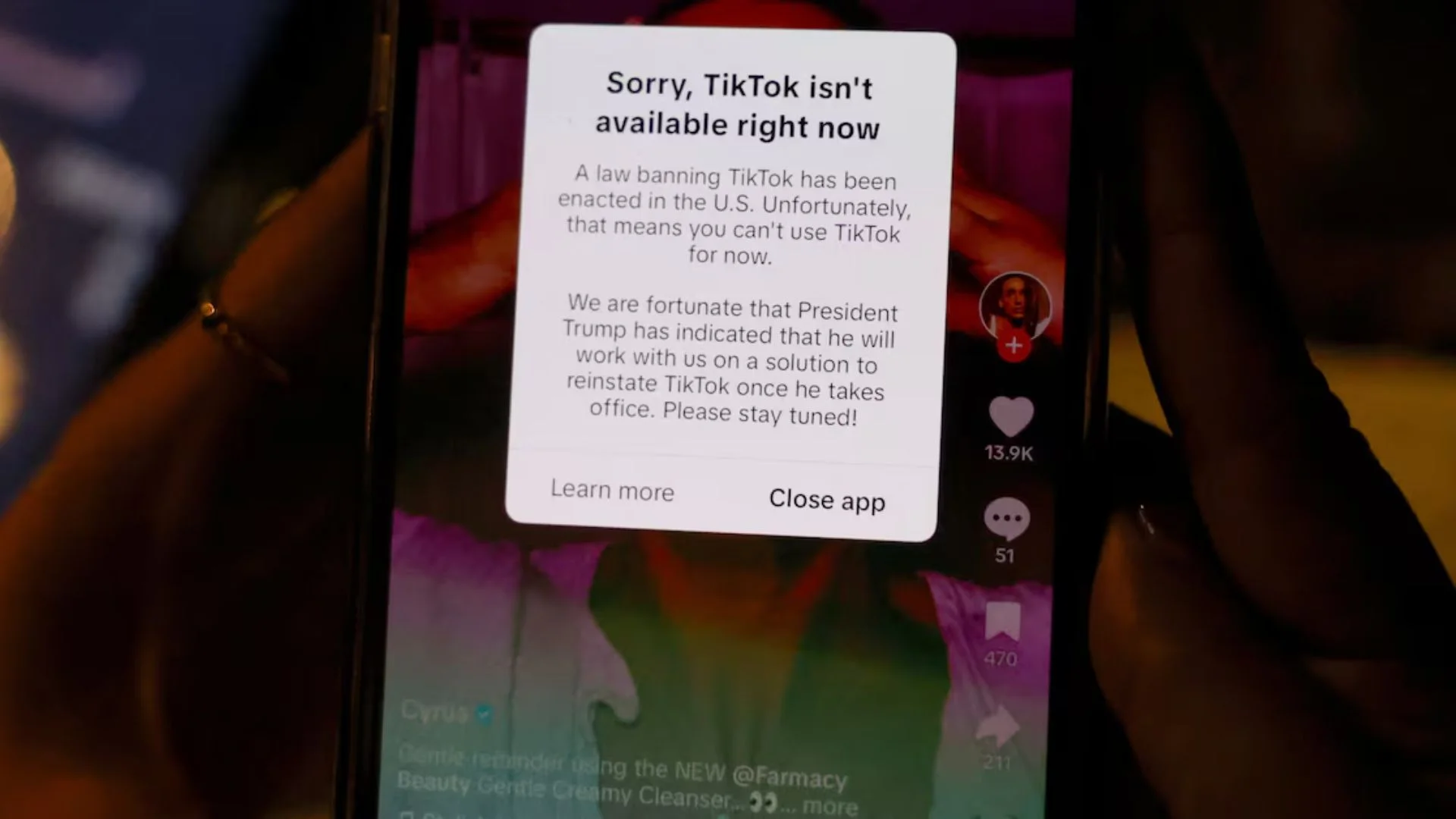 TikTok Ban Delayed By Trump, Yet App Still Missing From US App Stores