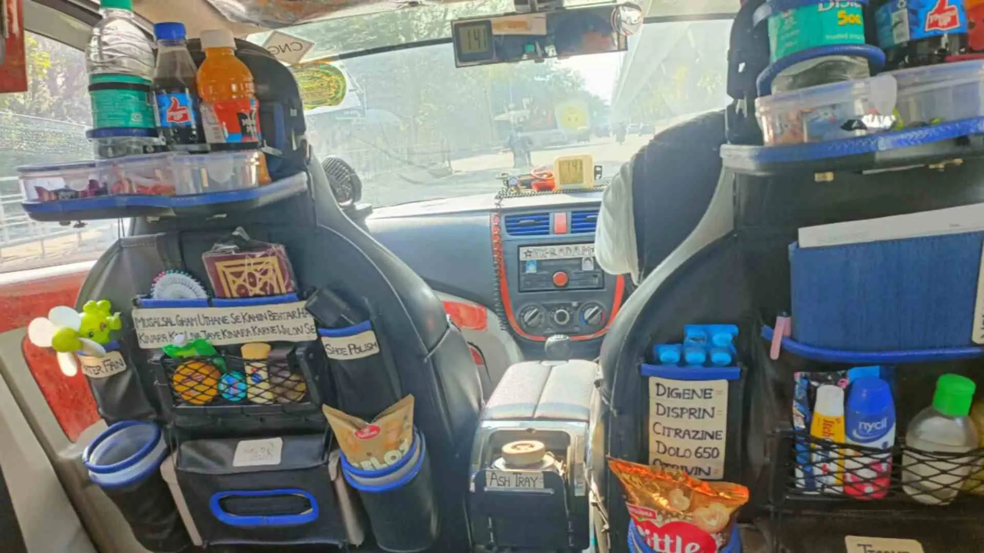 Snacks, Medicines, Perfume: Uber Driver Offers ‘FREE’ VIP Experience