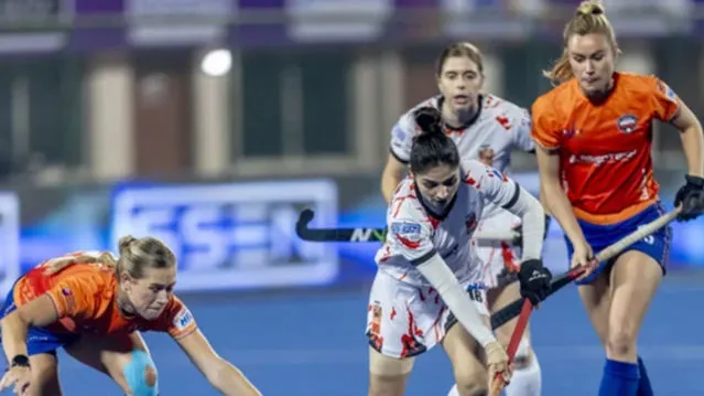 Women’s Hero Hockey India League 2025: Odisha Warriors Edge Past Bengal Tigers in Thrilling Penalty Shootout