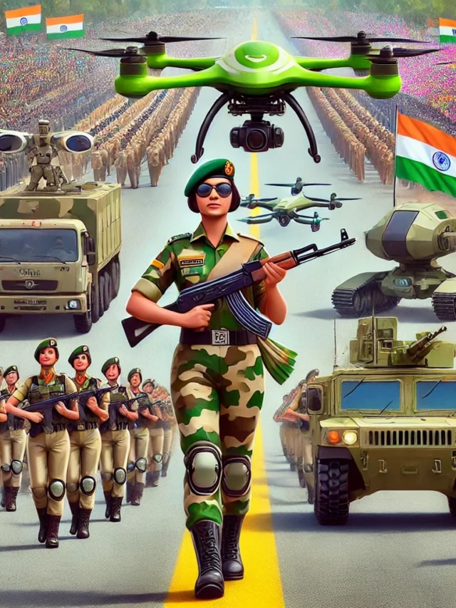 77th Army Day: Women Agniveers and Tech Innovations Shine