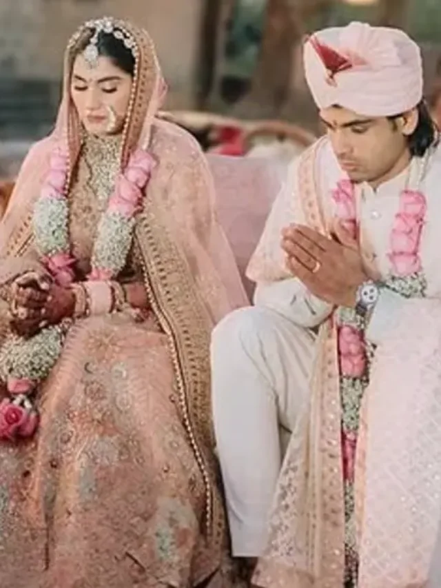 Neeraj Chopra and Himani Mor Exchange Vows: A New Chapter Begins