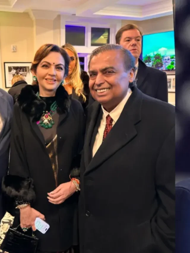 Donald Trump Meets The Ambani’s: See Exclusive Pictures