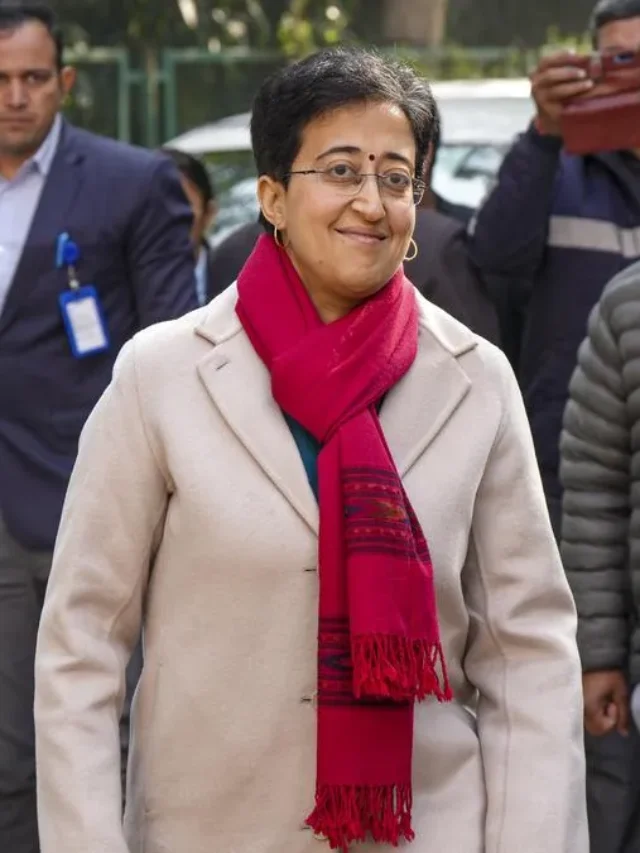 Delhi Elections: CM Atishi Files Nomination from Kalkaji