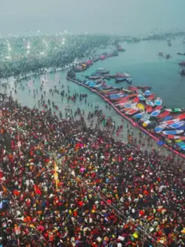 Faith in Flow: Mahakumbh Mela 2025 Begins with Sacred Shahi Snan