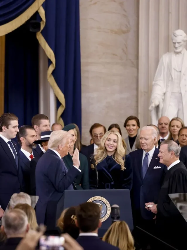 The Swearing-In of Donald Trump: A Pictorial Look at the 47th Inauguration