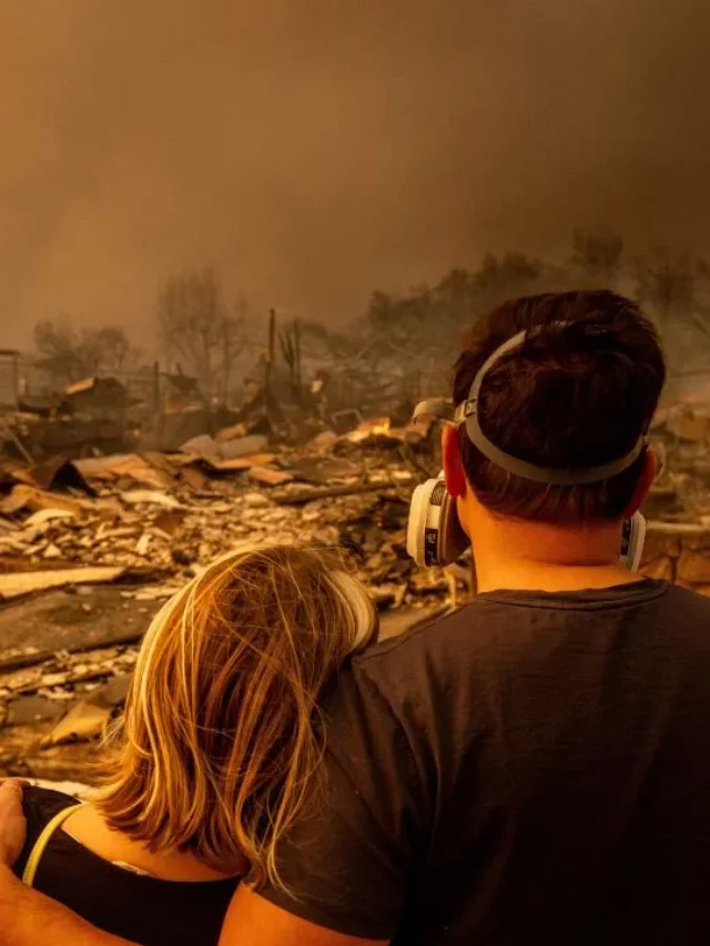 Stars in the Flames: 9 Celebrities Who Battled California Wildfires