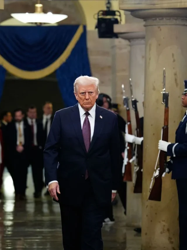 Donald Trump Takes Oath as 47th US President, Pledge to Lead America Forward