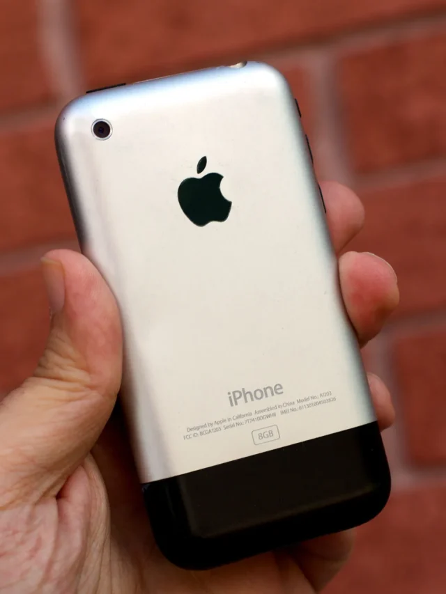 10 Key Facts You Should Know About the First iPhone