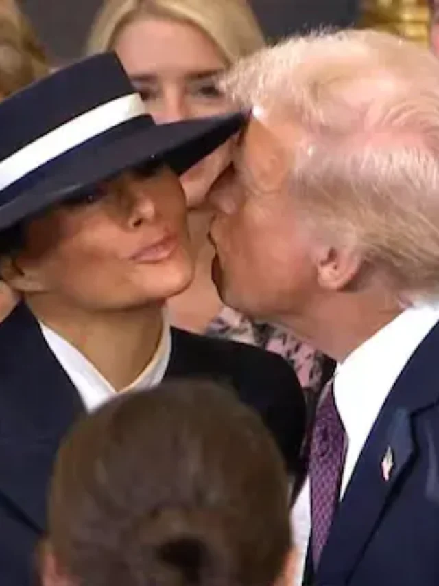 From Trump and Melania’s Kiss to Carrie Underwood’s Mishap: Inauguration’s Viral Moments