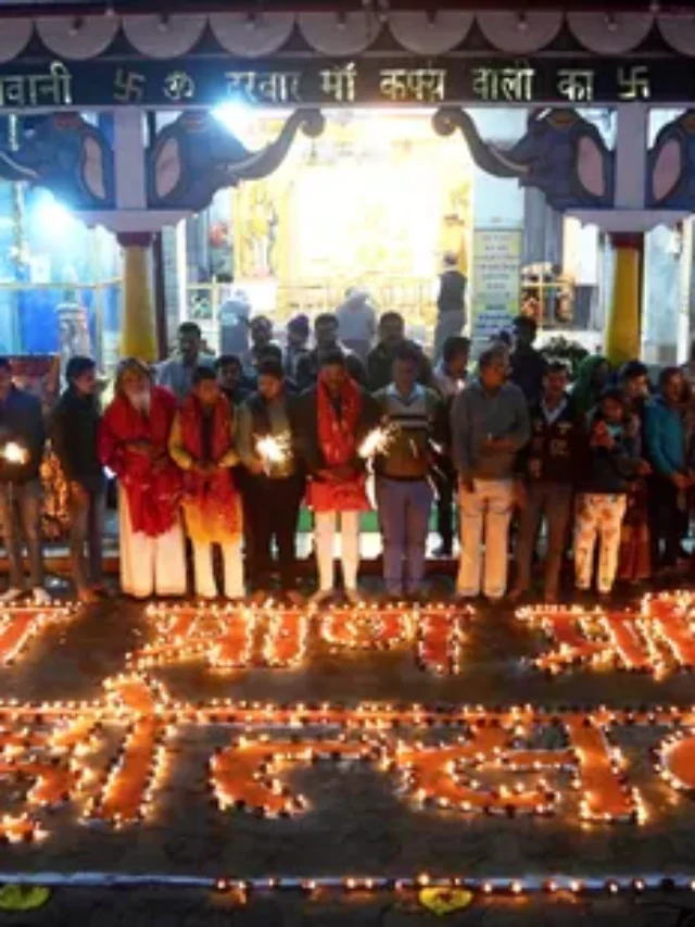 A Divine Milestone: Ayodhya Celebrates Ram Mandir’s First Pran Pratishtha Anniversary