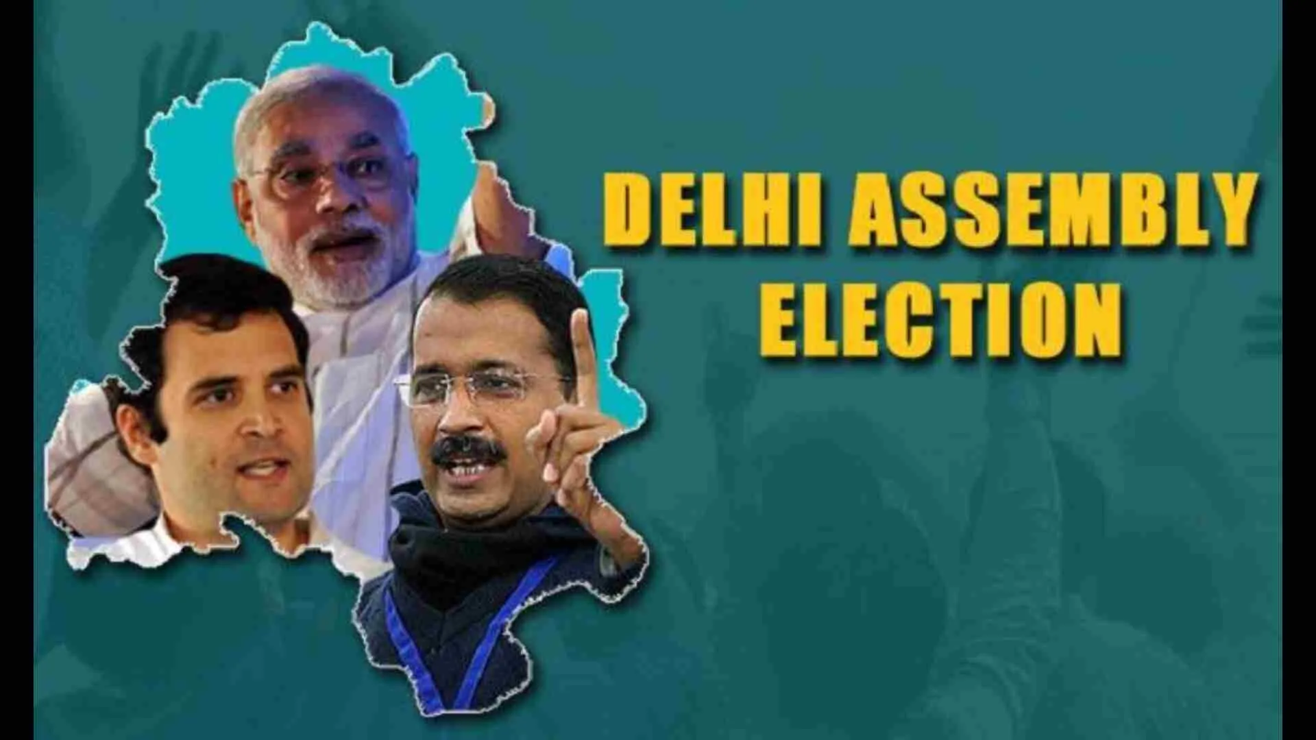 Delhi Assembly Elections Declared; AAP, BJP, Congress Gear Up