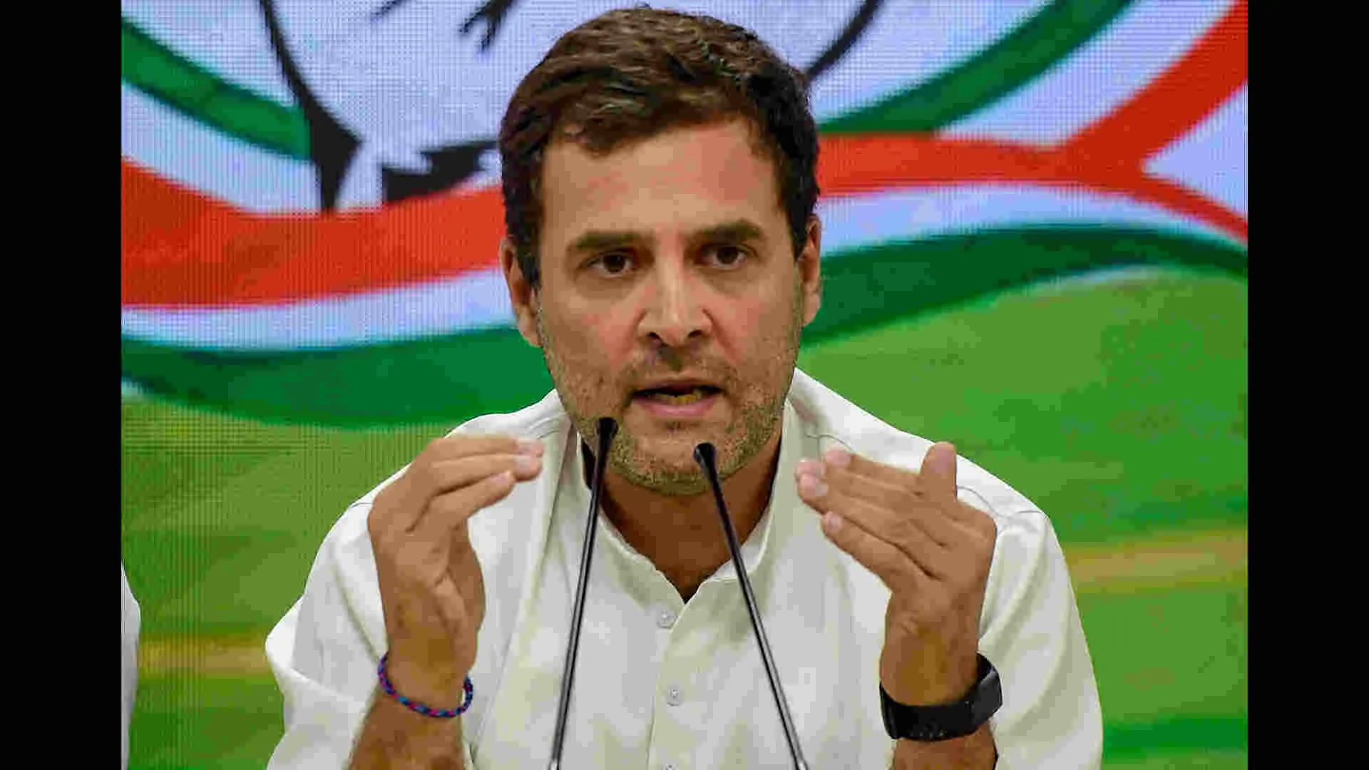 Kejriwal promised to do clean politics, but liquor scam happened, he stay in ‘Sheeshmahal’: Rahul