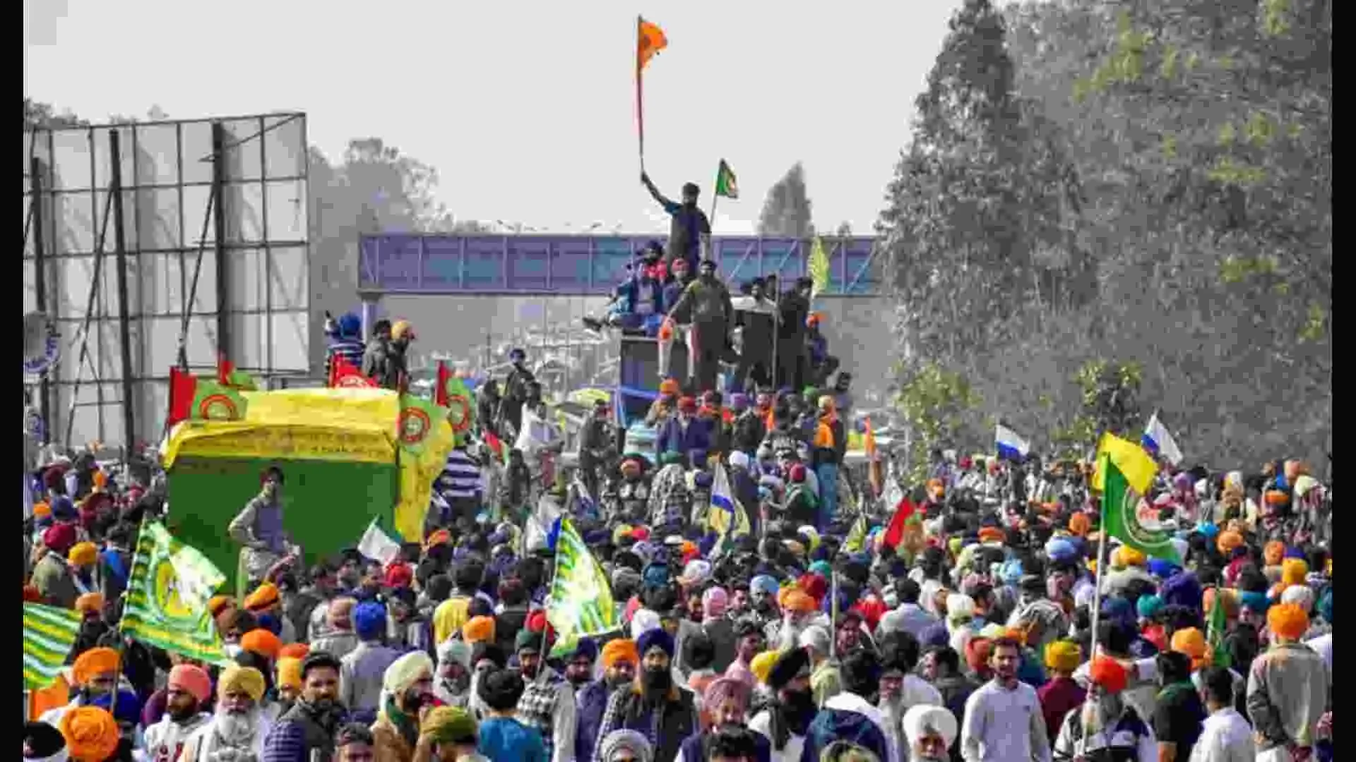 Farmers to re-launch Delhi march from Shambhu border on January 21