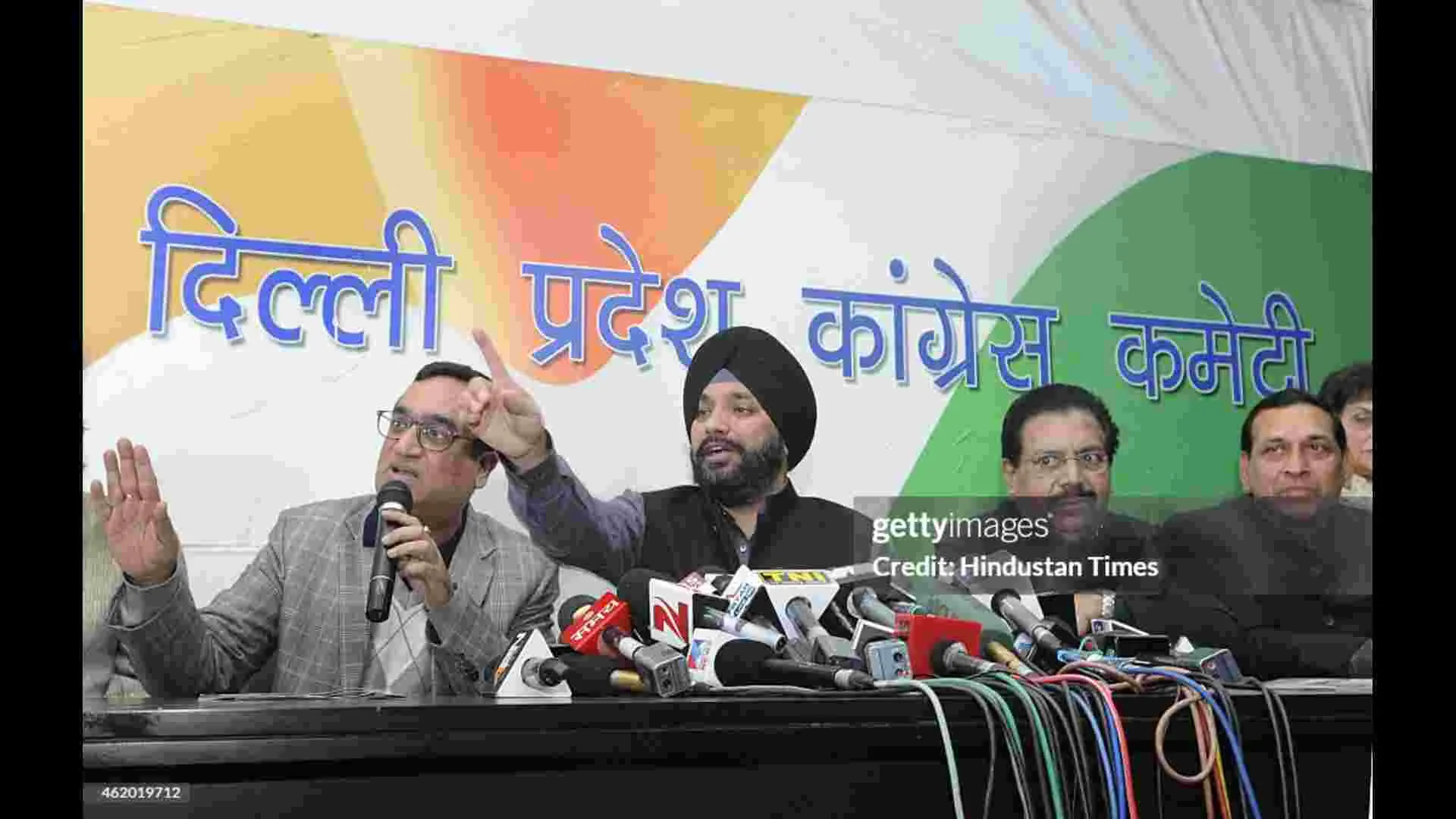 Congress releases manifesto for Delhi, besides 5 promises party to launch probe over Liquor scam, bring strong Lokpal Bill if voted to power