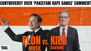 Elon Musk Slams Keir Starmer on 'Pakistani Rape Gangs,' UK Responds Strongly