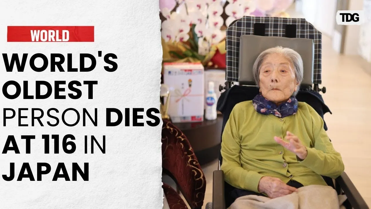 Tomiko Itooka, the World’s Oldest Person at 116, Passes Away in Japan