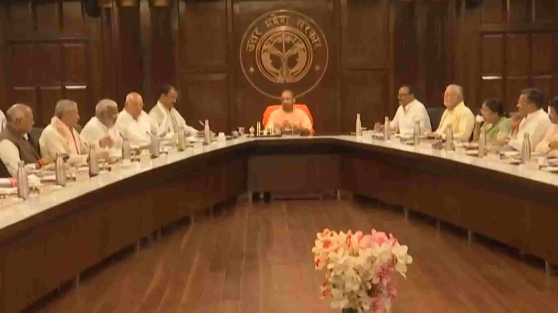 CM Yogi and UP Cabinet to Hold Special Meeting in Prayagraj, Followed by Holy Dip at Triveni Sangam