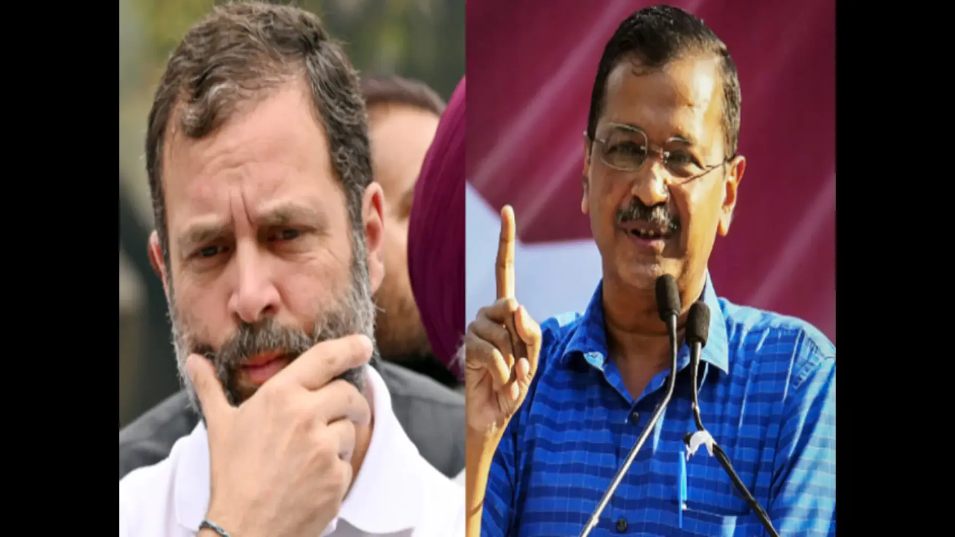 After Rahul attacks AAP over caste census, pollution issues, Kejriwal and Sandeep lock horns