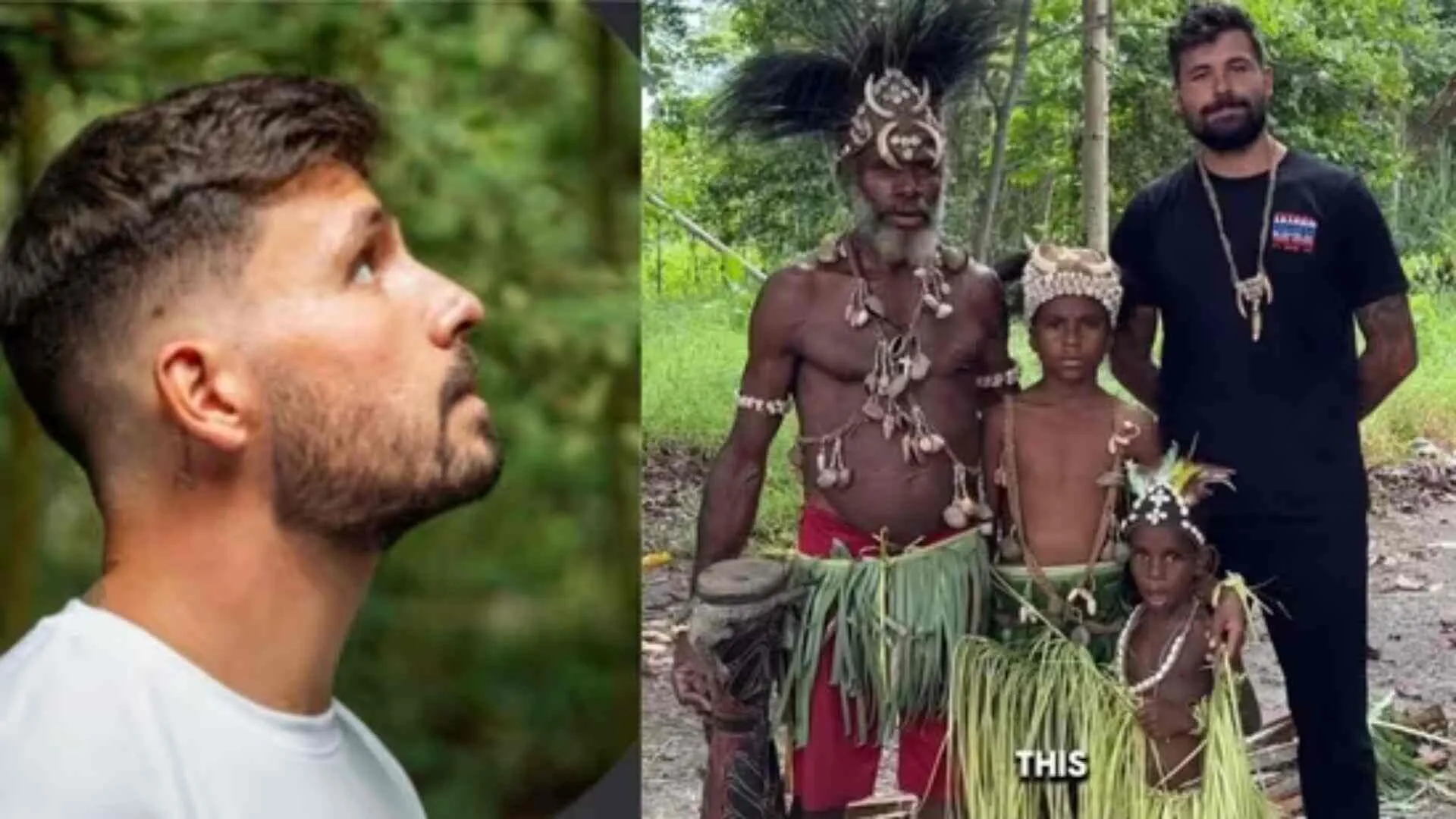 British ‘Danger Tourist’ Becomes First to Visit Remote Tribes in Papua New Guinea