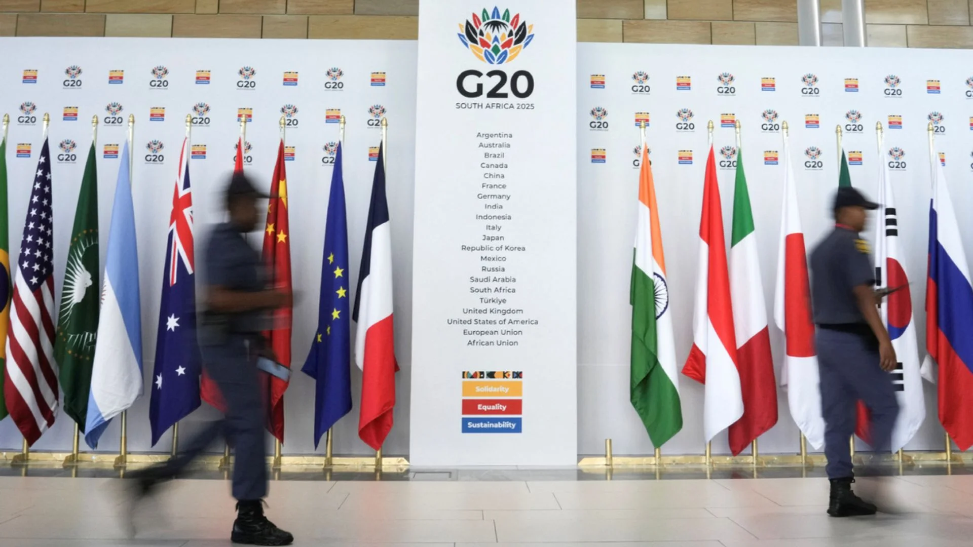 South Africa’s G20 Presidency To Focus On Green Financing Amid US Aid Cuts