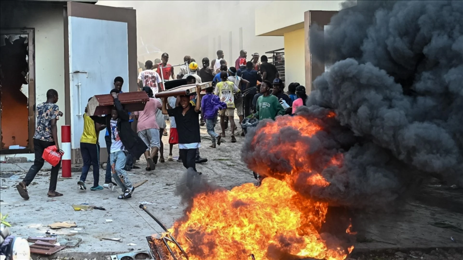 Deadly Explosions At M23 Rally In DRC Leave Dozens Dead Sparking Chaos In Bukavu