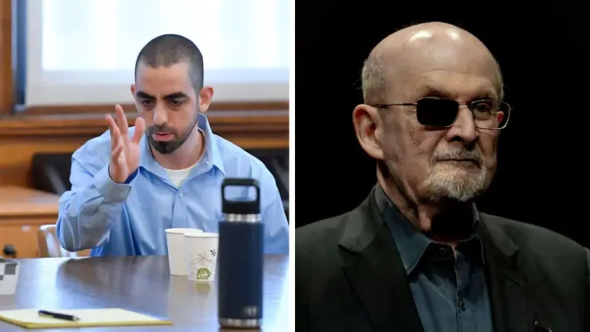 Salman Rushdie Faces Attacker In Court, Recounts Harrowing 2022 Stabbing