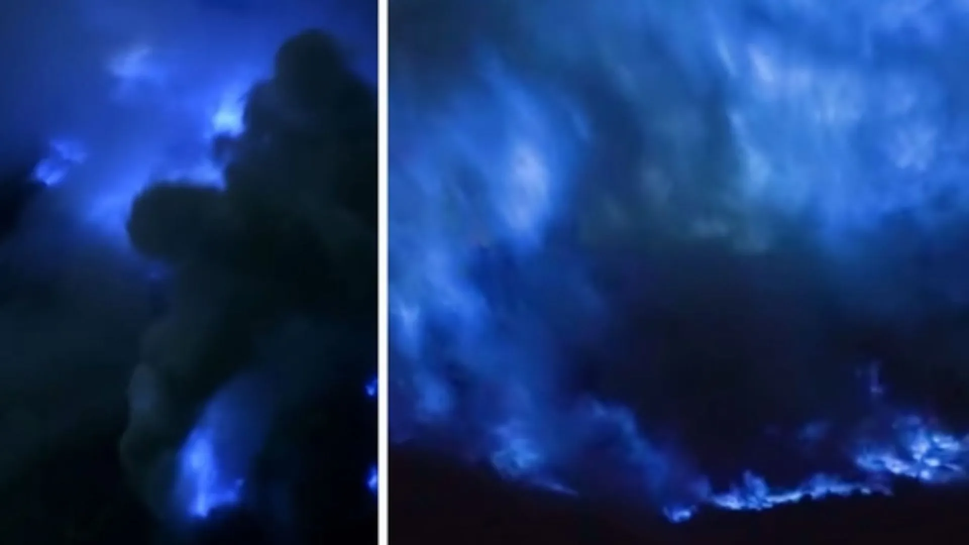 Indian Vlogger Captures Stunning Blue Fire at Indonesia’s Ijen Crater | WATCH