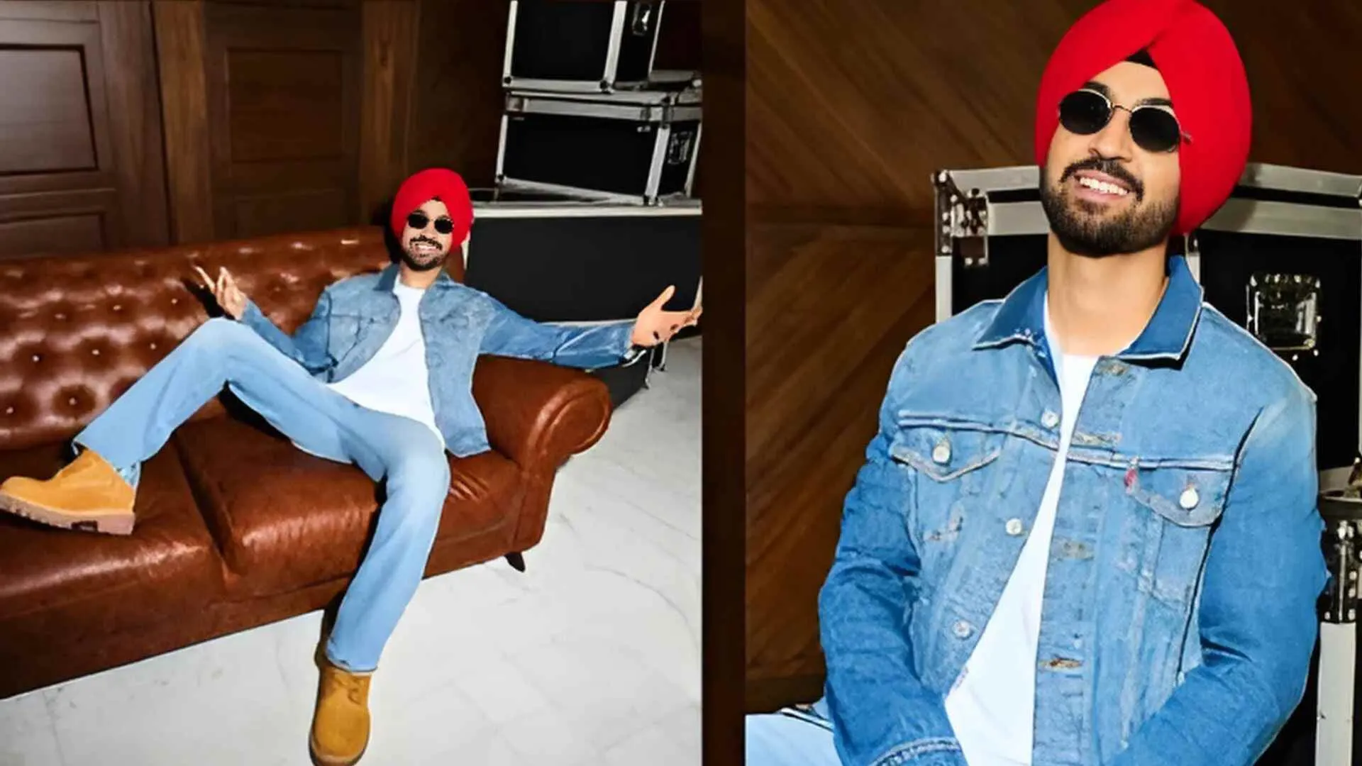 Diljit Dosanjh Named Global Brand Ambassador for Levi’s