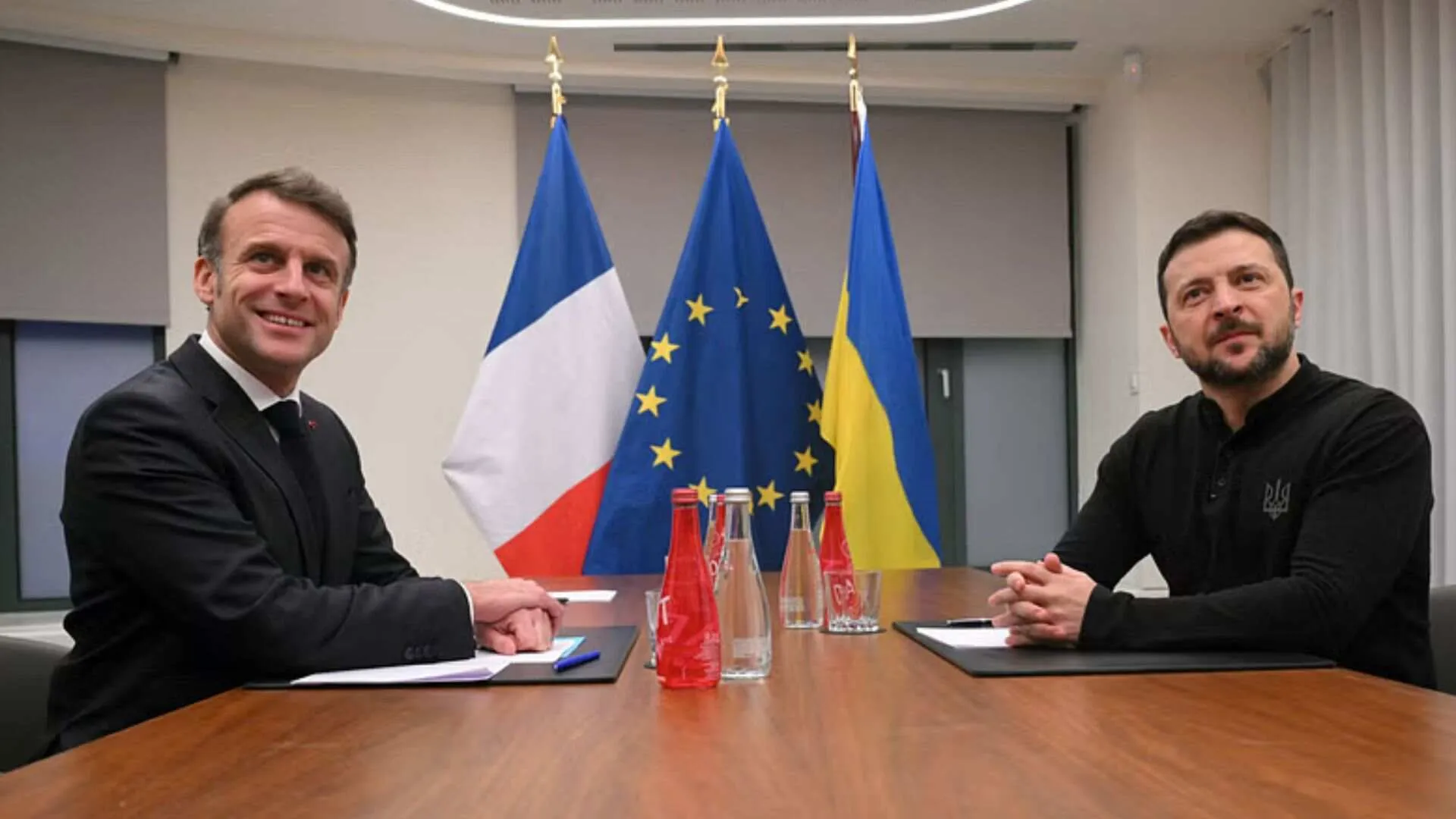 France Provides Intelligence to Ukraine Following U.S. Suspension